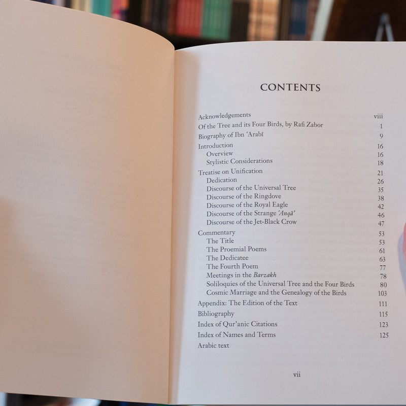 The Universal Tree and the Four Birds