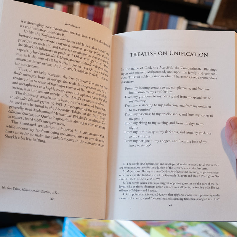 The Universal Tree and the Four Birds