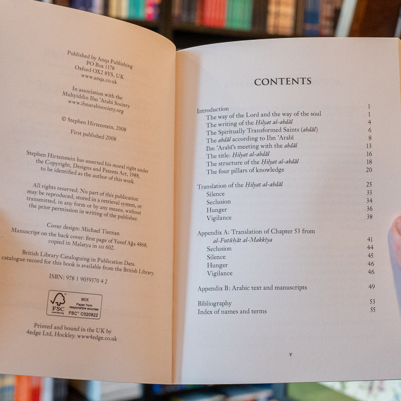 Four Pillars of Spiritual Transformation