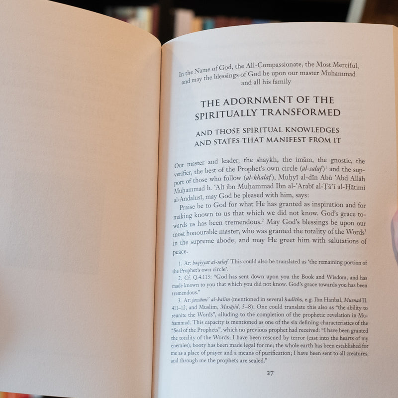 Four Pillars of Spiritual Transformation