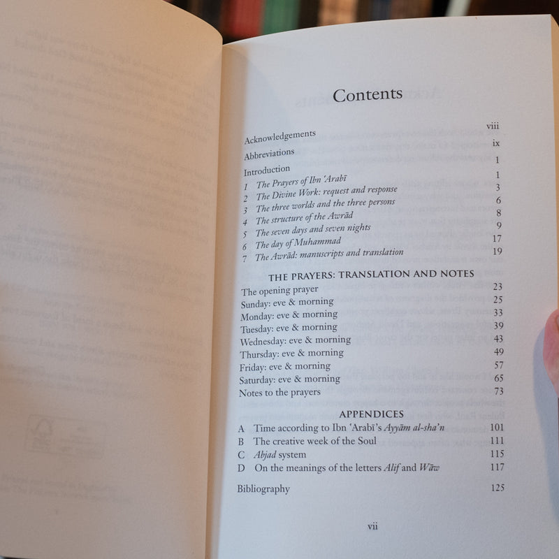 Seven Days of the Heart: Prayers for the Nights and Days of the Week