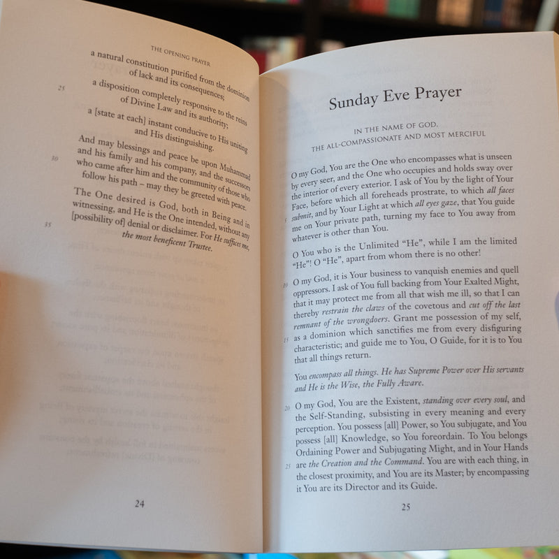 Seven Days of the Heart: Prayers for the Nights and Days of the Week