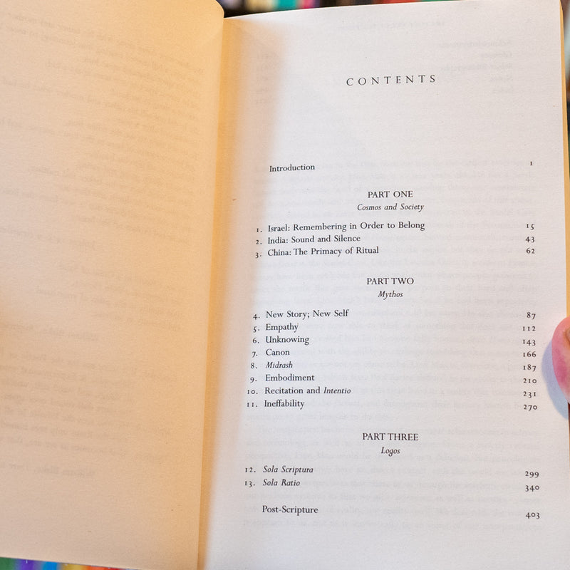 The Lost Art of Scripture