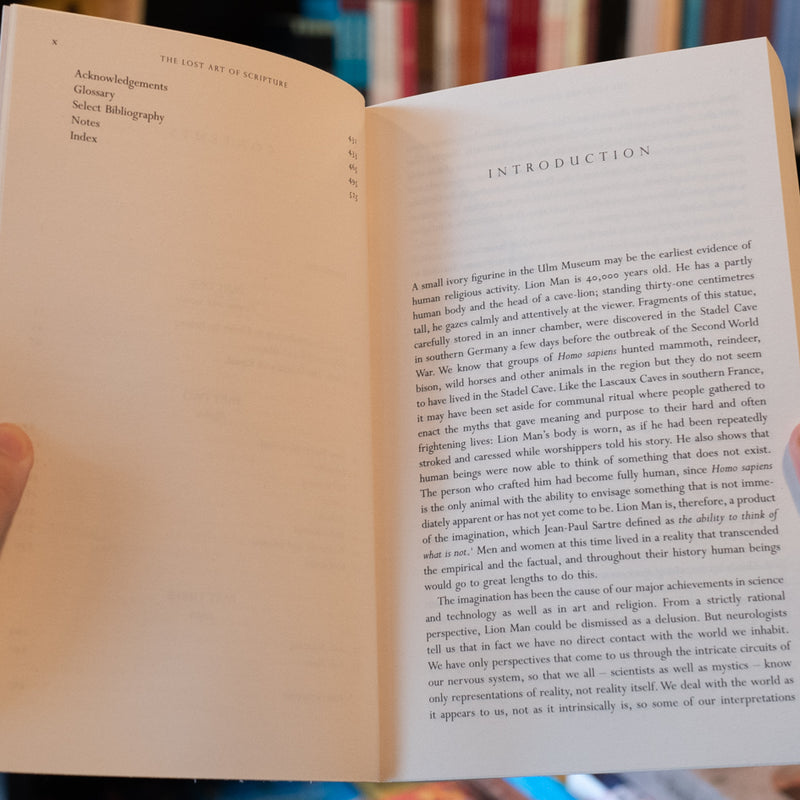 The Lost Art of Scripture