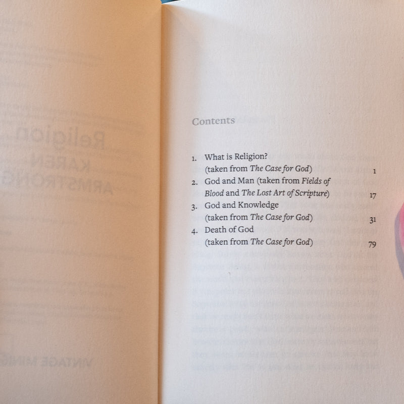 Vintage Minis: Religion