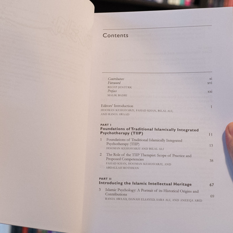 Applying Islamic Principles to Clinical Mental Health Care