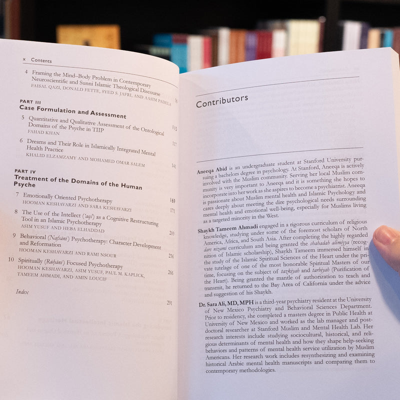 Applying Islamic Principles to Clinical Mental Health Care