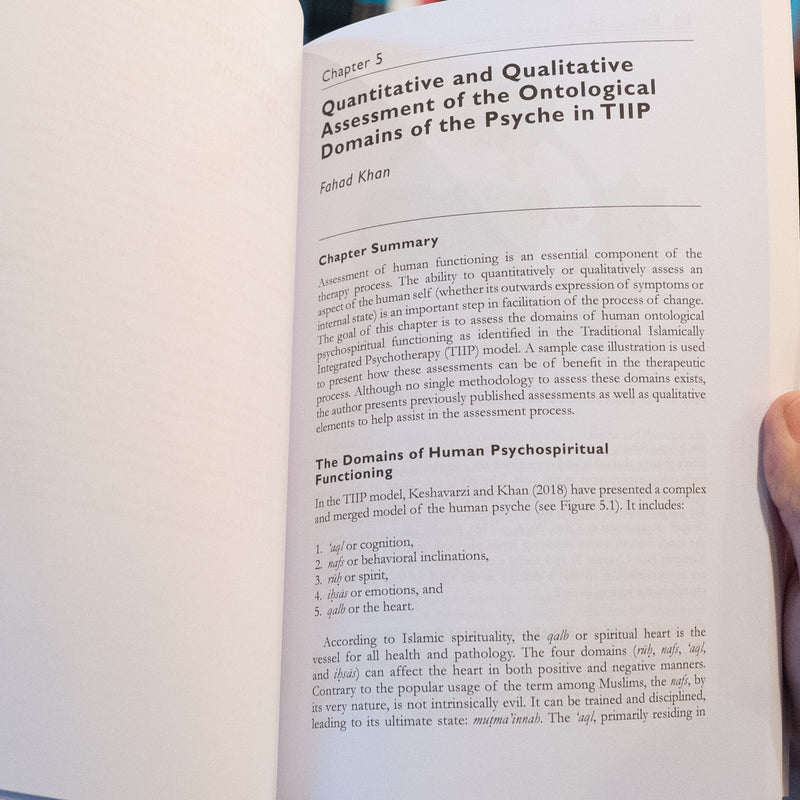 Applying Islamic Principles to Clinical Mental Health Care