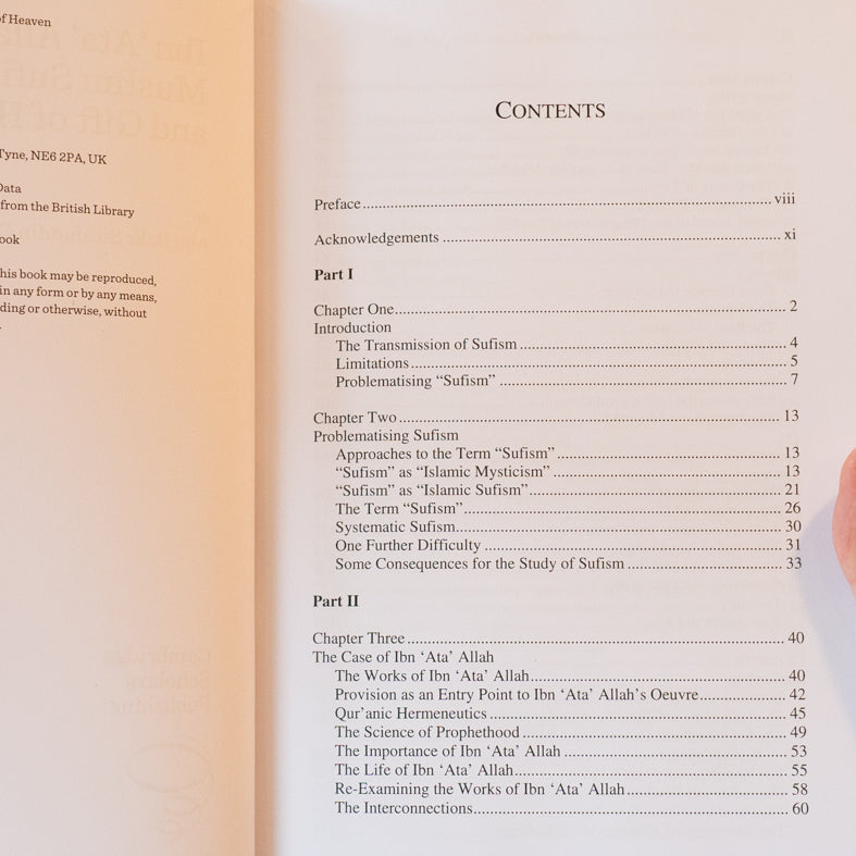 Ibn 'Ata' Allah, Muslim Sufi Saint and Gift of Heaven