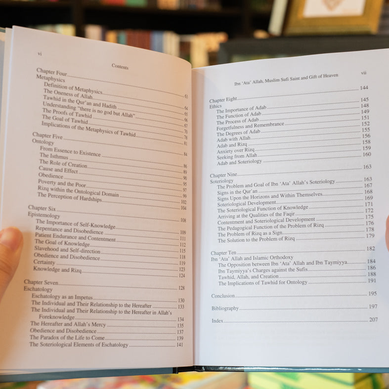 Ibn 'Ata' Allah, Muslim Sufi Saint and Gift of Heaven