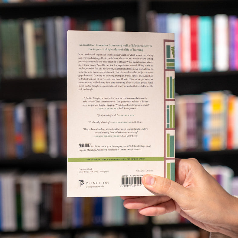 Lost in Thought: The Hidden Pleasures of an Intellectual Life