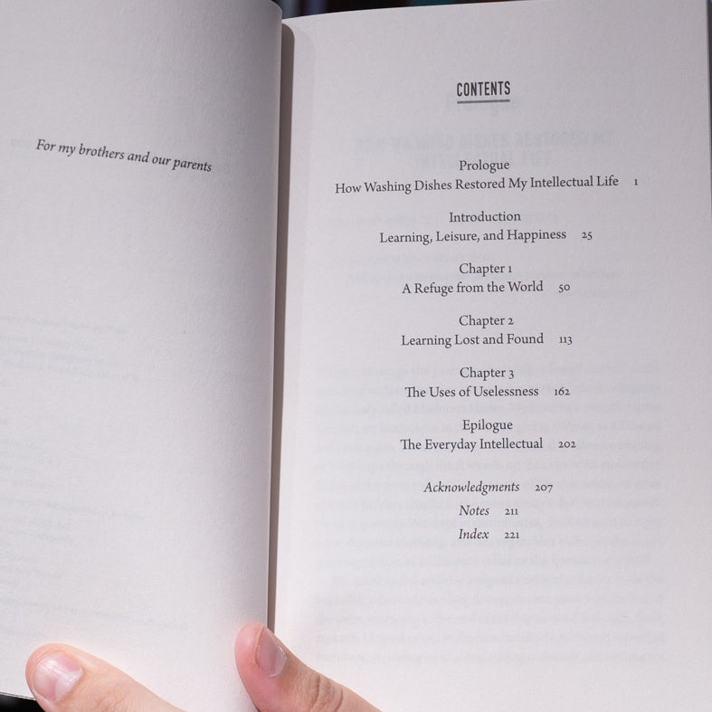 Lost in Thought: The Hidden Pleasures of an Intellectual Life