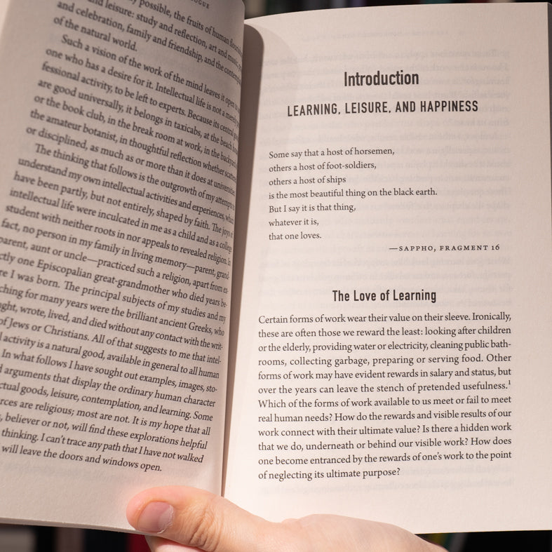 Lost in Thought: The Hidden Pleasures of an Intellectual Life