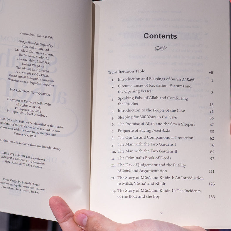 Lessons From Surah al-Kahf