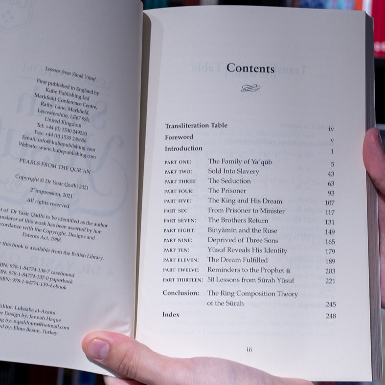 Lessons From Surah Yusuf