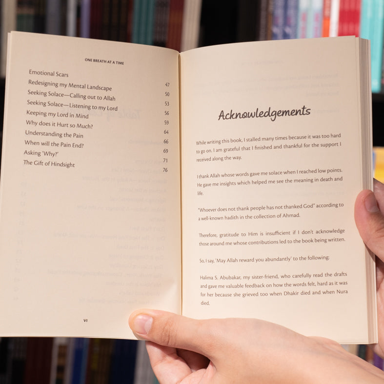 One Breath at a Time: Finding Solace in Faith