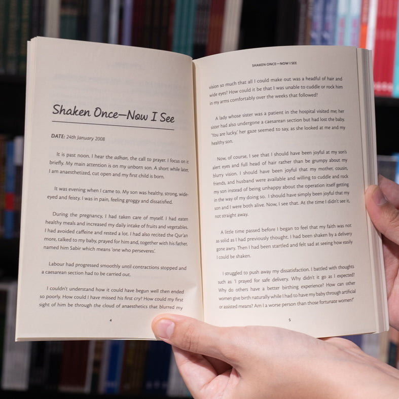 One Breath at a Time: Finding Solace in Faith