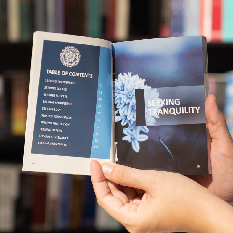 Seeking Serenity: Prayers for Soothing the Soul