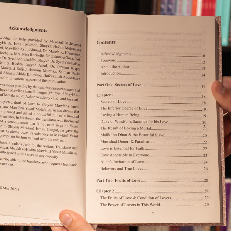 Love: The Spiritual Dimensions of Islam