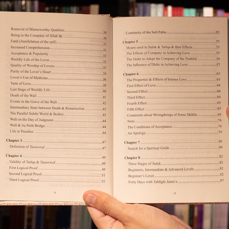 Love: The Spiritual Dimensions of Islam