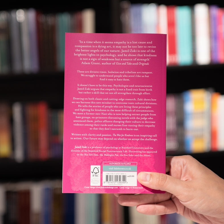 The War for Kindness: Building Empathy in a Fractured World