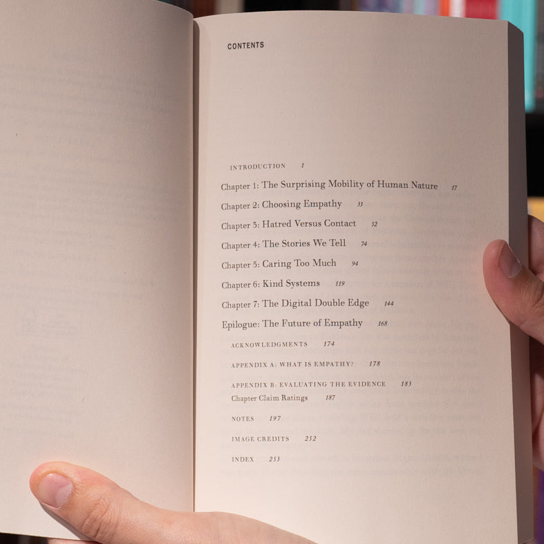 The War for Kindness: Building Empathy in a Fractured World