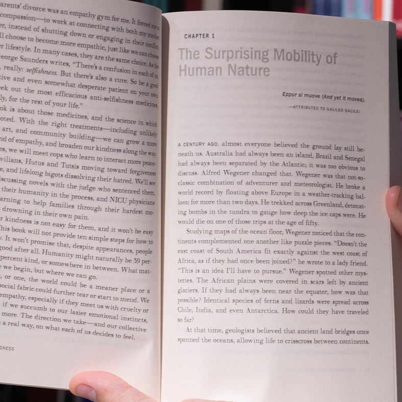 The War for Kindness: Building Empathy in a Fractured World