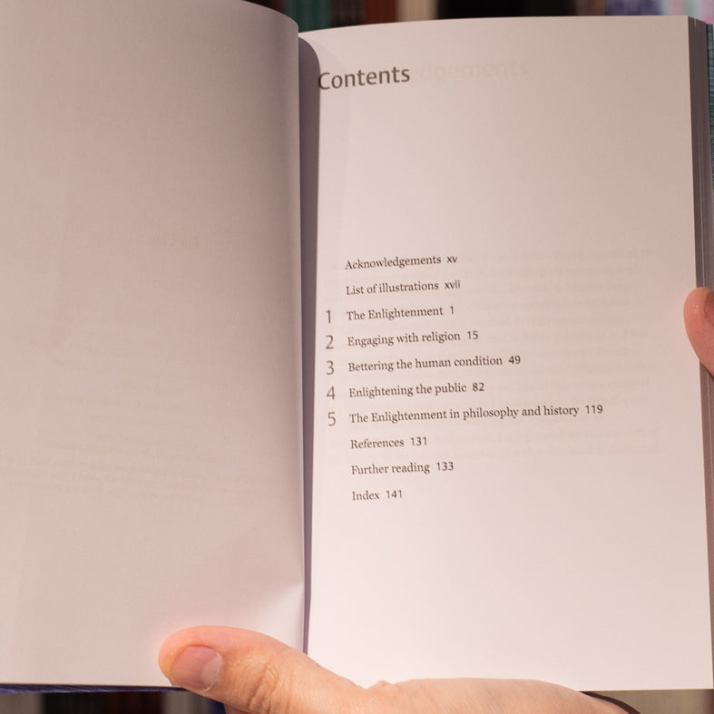 The Enlightenment: A Very Short Introduction