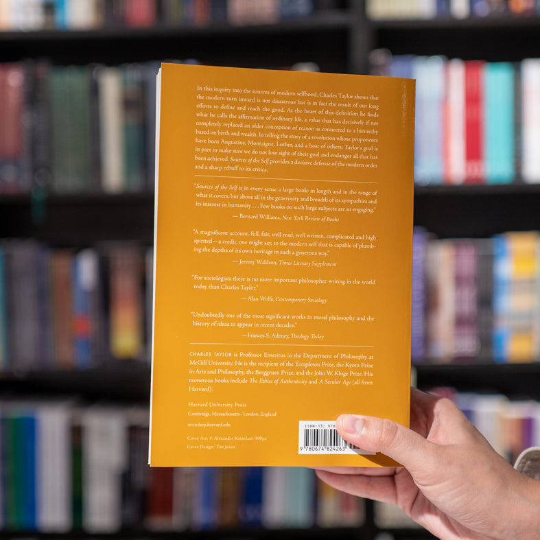 Sources of the Self: The Making of the Modern Identity