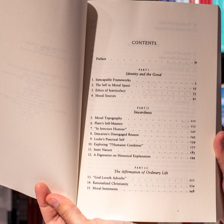 Sources of the Self: The Making of the Modern Identity