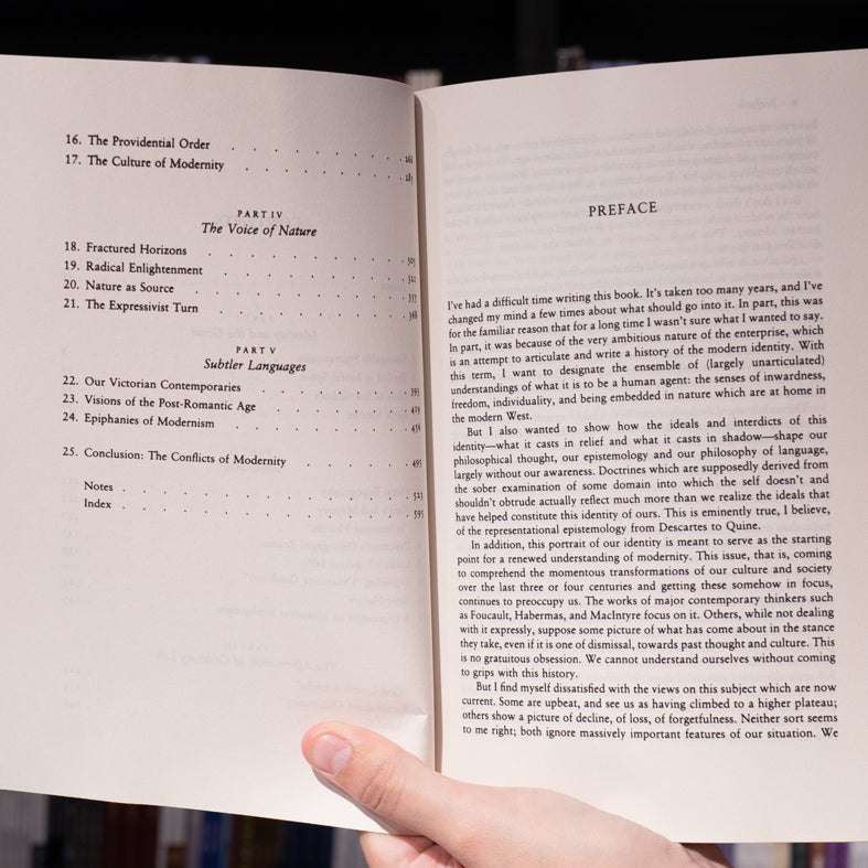 Sources of the Self: The Making of the Modern Identity