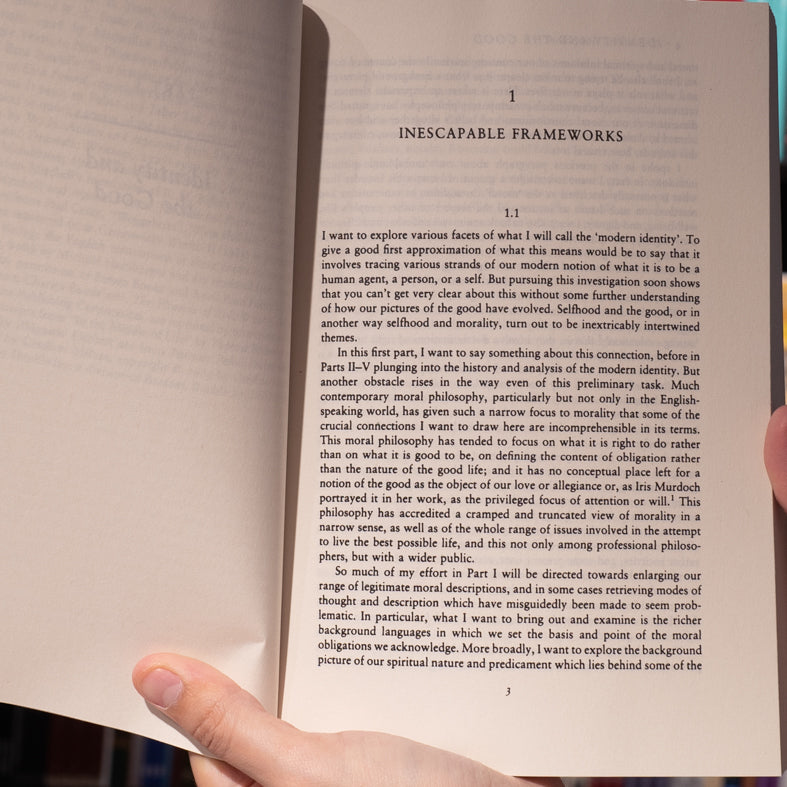 Sources of the Self: The Making of the Modern Identity