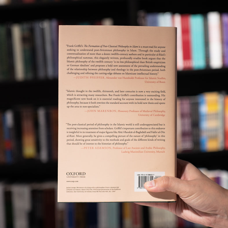 The Formation of Post-Classical Philosophy in Islam