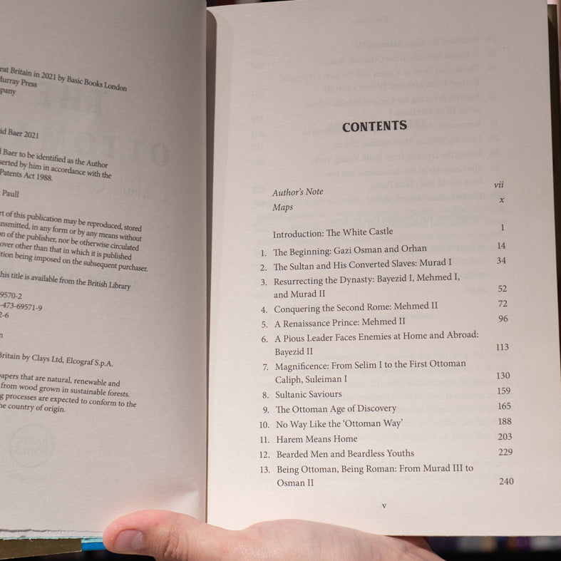 The Ottomans: Khans, Caesars and Caliphs