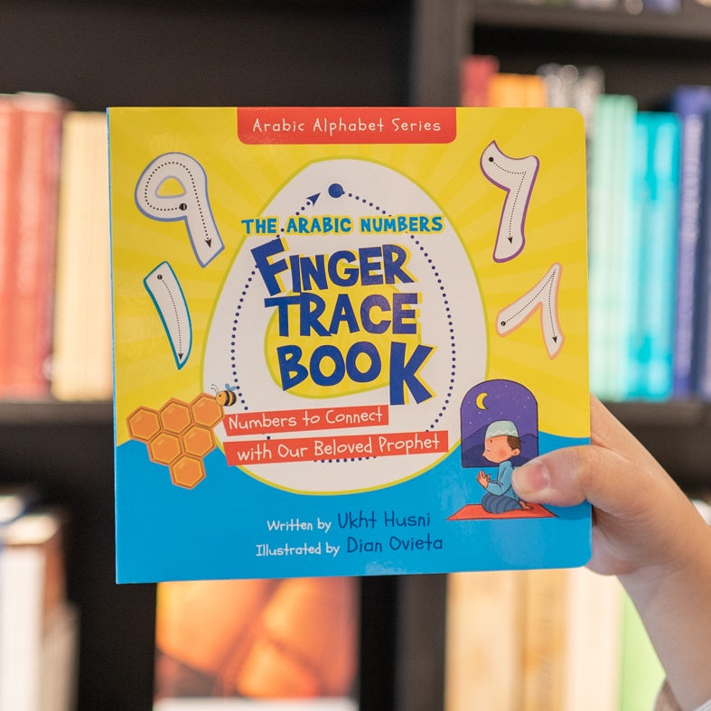 The Arabic Numbers Finger Trace Book