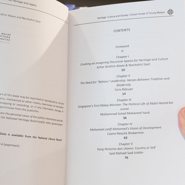 Heritage, Culture and Society: Critical Voices of Young Malays