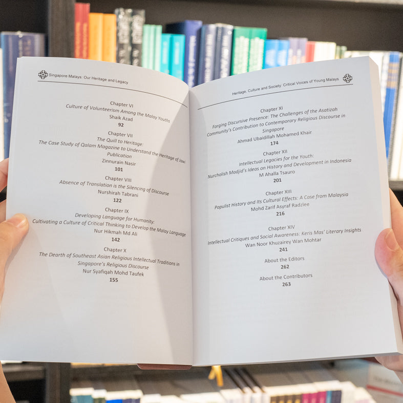 Heritage, Culture and Society: Critical Voices of Young Malays