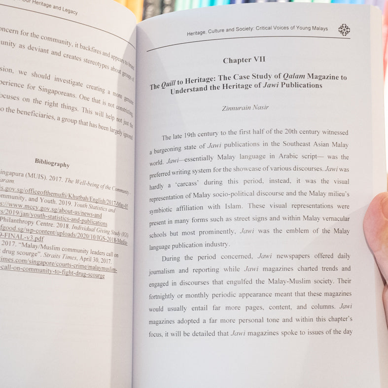 Heritage, Culture and Society: Critical Voices of Young Malays