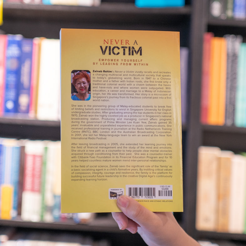 Never A Victim: Empower Yourself by Leading From Within