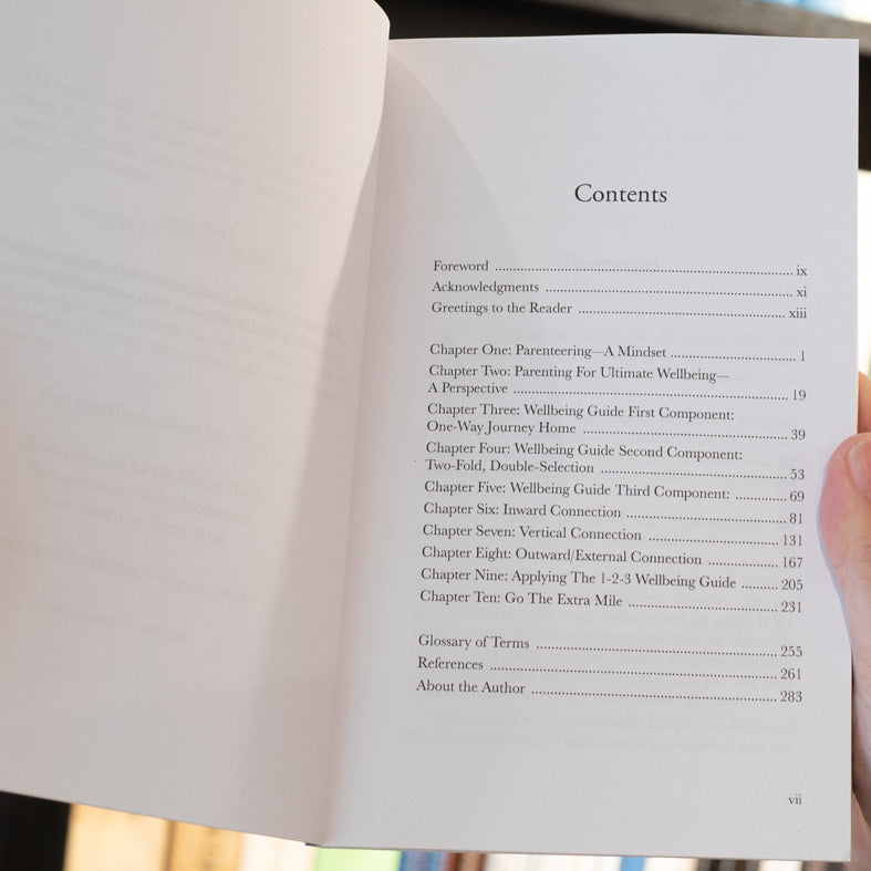 Watering the Roots: A 1-2-3 Parent Wellbeing Guide, A Muslim Perspective