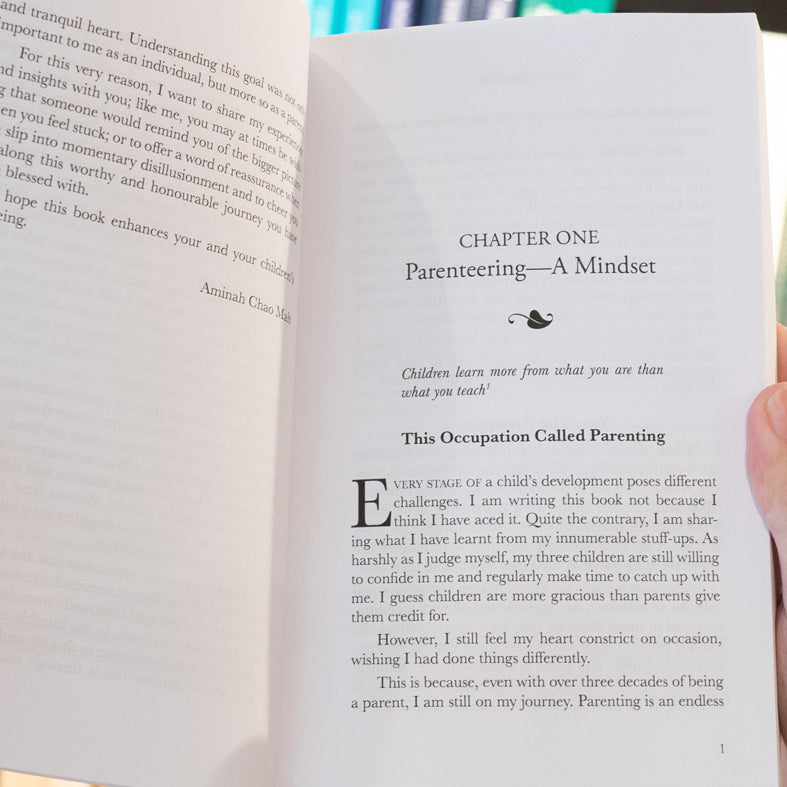 Watering the Roots: A 1-2-3 Parent Wellbeing Guide, A Muslim Perspective