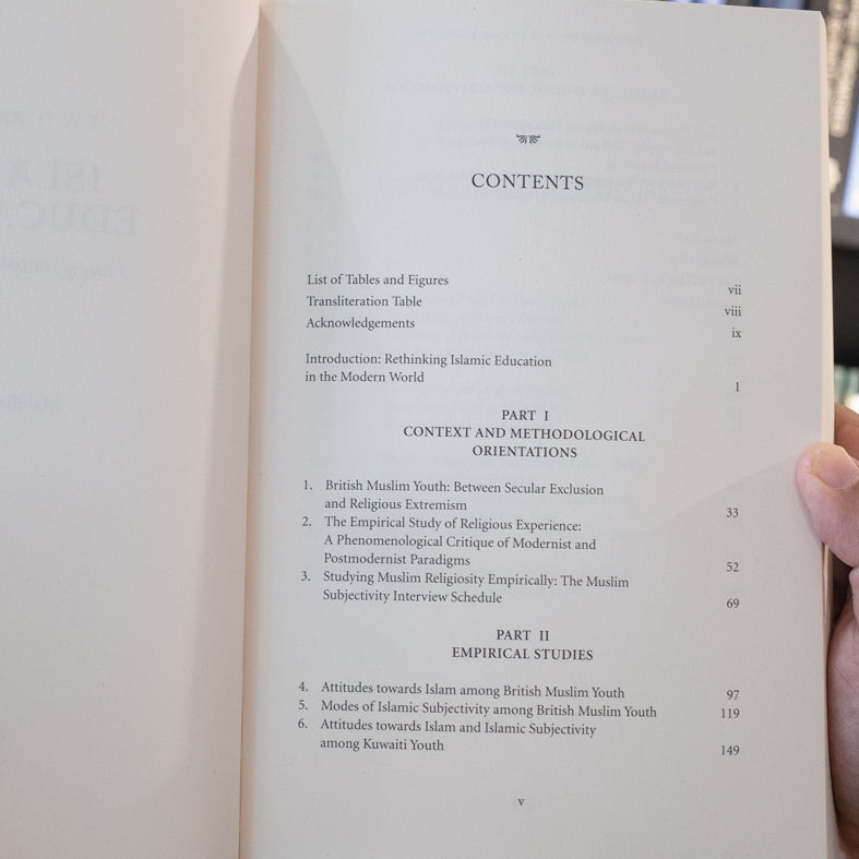 New Directions in Islamic Education: Pedagogy and Identity Formation