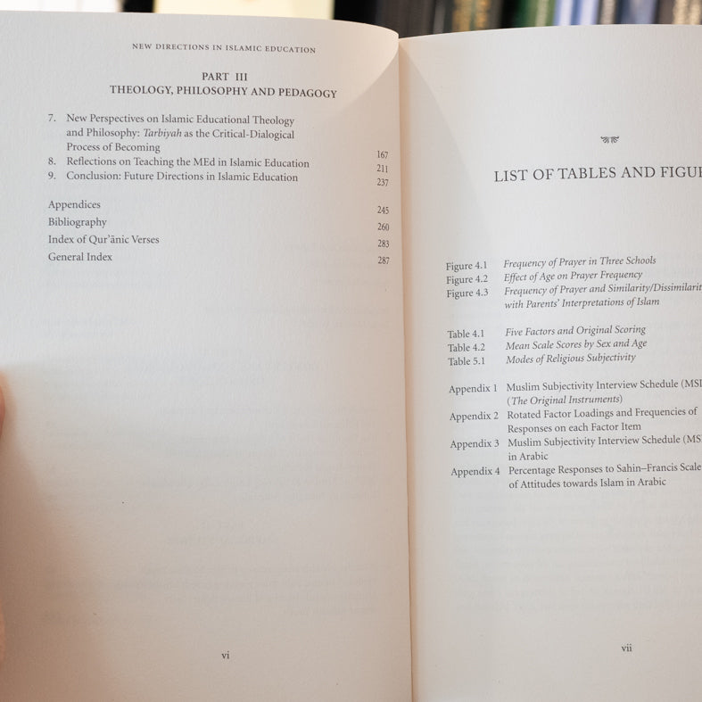 New Directions in Islamic Education: Pedagogy and Identity Formation