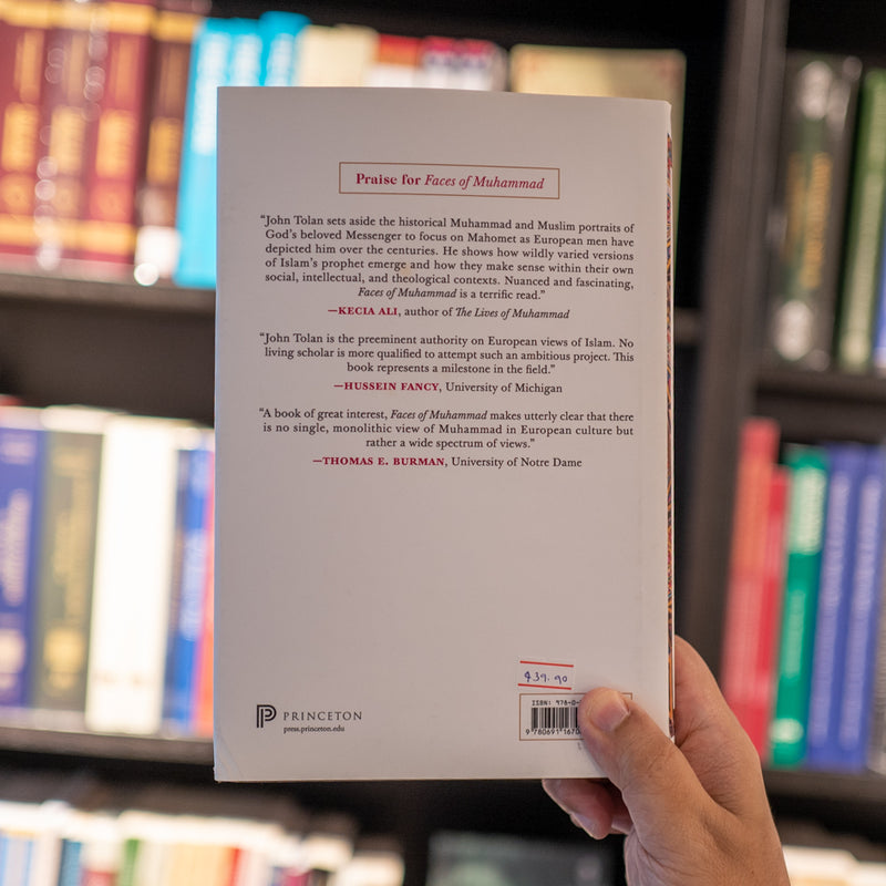 Faces of Muhammad: Western Perceptions of the Prophet of Islam from the Middle Ages to Today