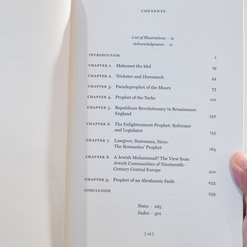 Faces of Muhammad: Western Perceptions of the Prophet of Islam from the Middle Ages to Today