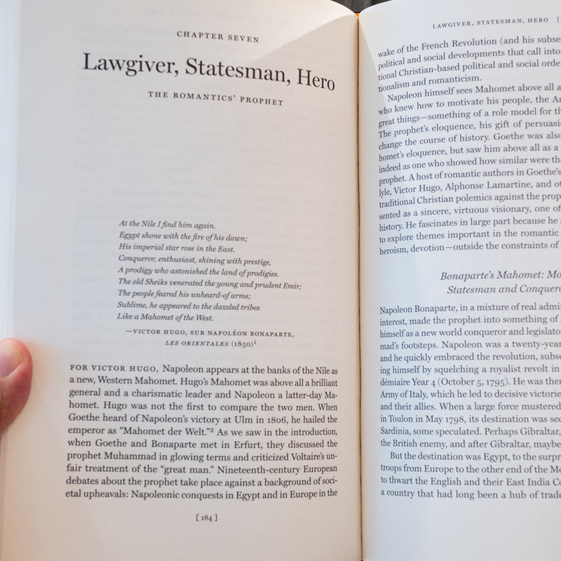 Faces of Muhammad: Western Perceptions of the Prophet of Islam from the Middle Ages to Today