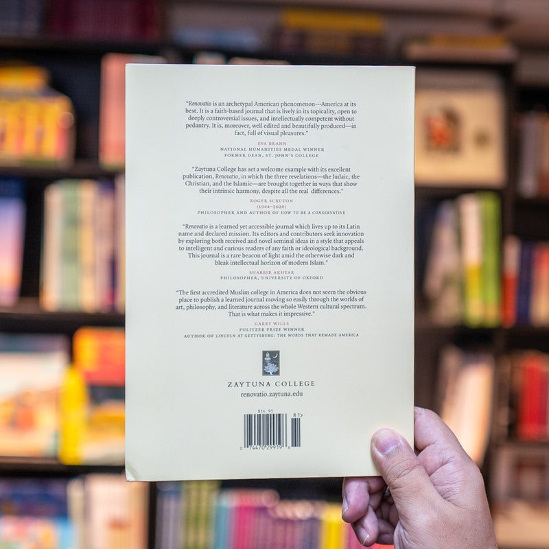 Renovatio 8: Are We One and the Same?