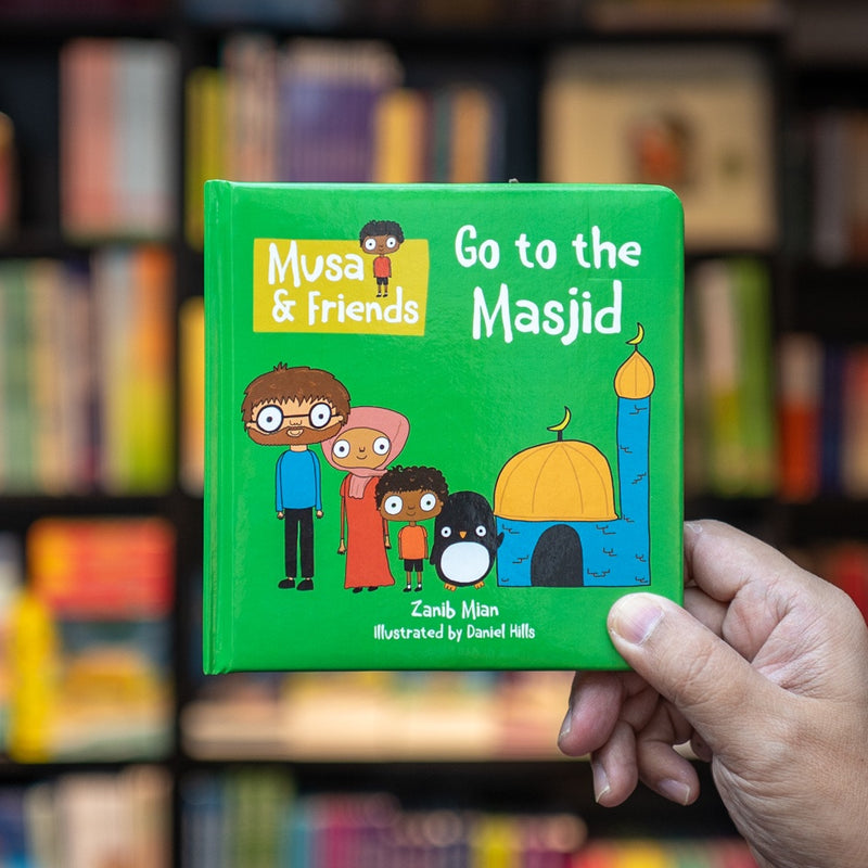 Musa & Friends Go to the Masjid