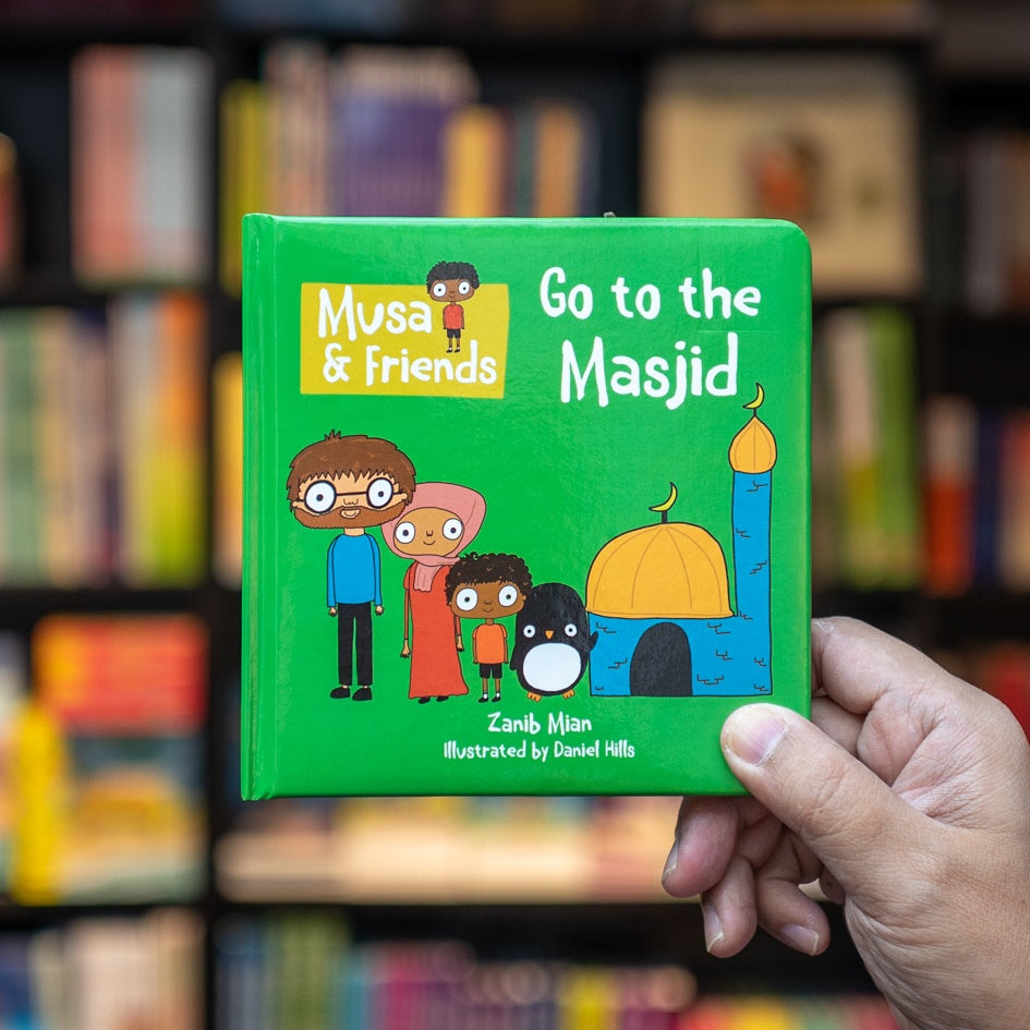 Musa & Friends Go to the Masjid — Wardah Books