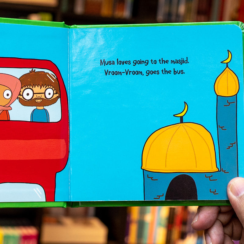 Musa & Friends Go to the Masjid